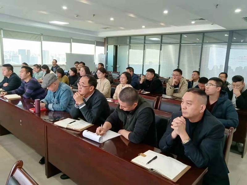 交流促進步 攜手共成長——我公司組織全體員工開展財稅知識專題培訓（xùn）(圖（tú）2)