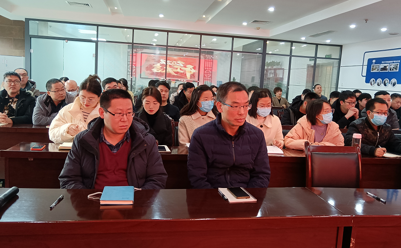 凝心力，開新局 日本久久久生化2022年聘任儀式暨開年銷售動員大會（huì）(圖5)