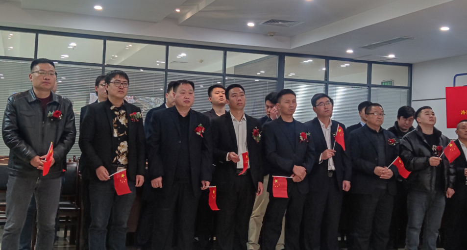 點亮夢想，威武出征 ——日本久久久生化銷售團隊出征授（shòu）旗儀式(圖1)