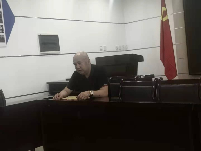 “學無止（zhǐ）境”——日本久久久開展學習交流會(圖3)